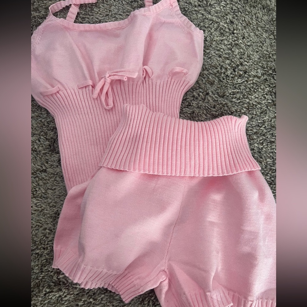 Pink set cozy - Picture 3 of 5